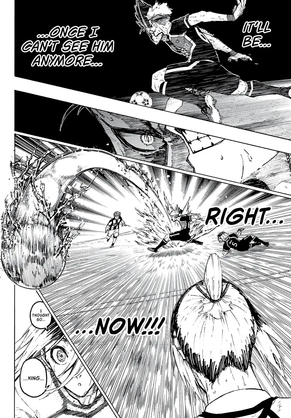 B Lock Manga, chapter 225, page 4