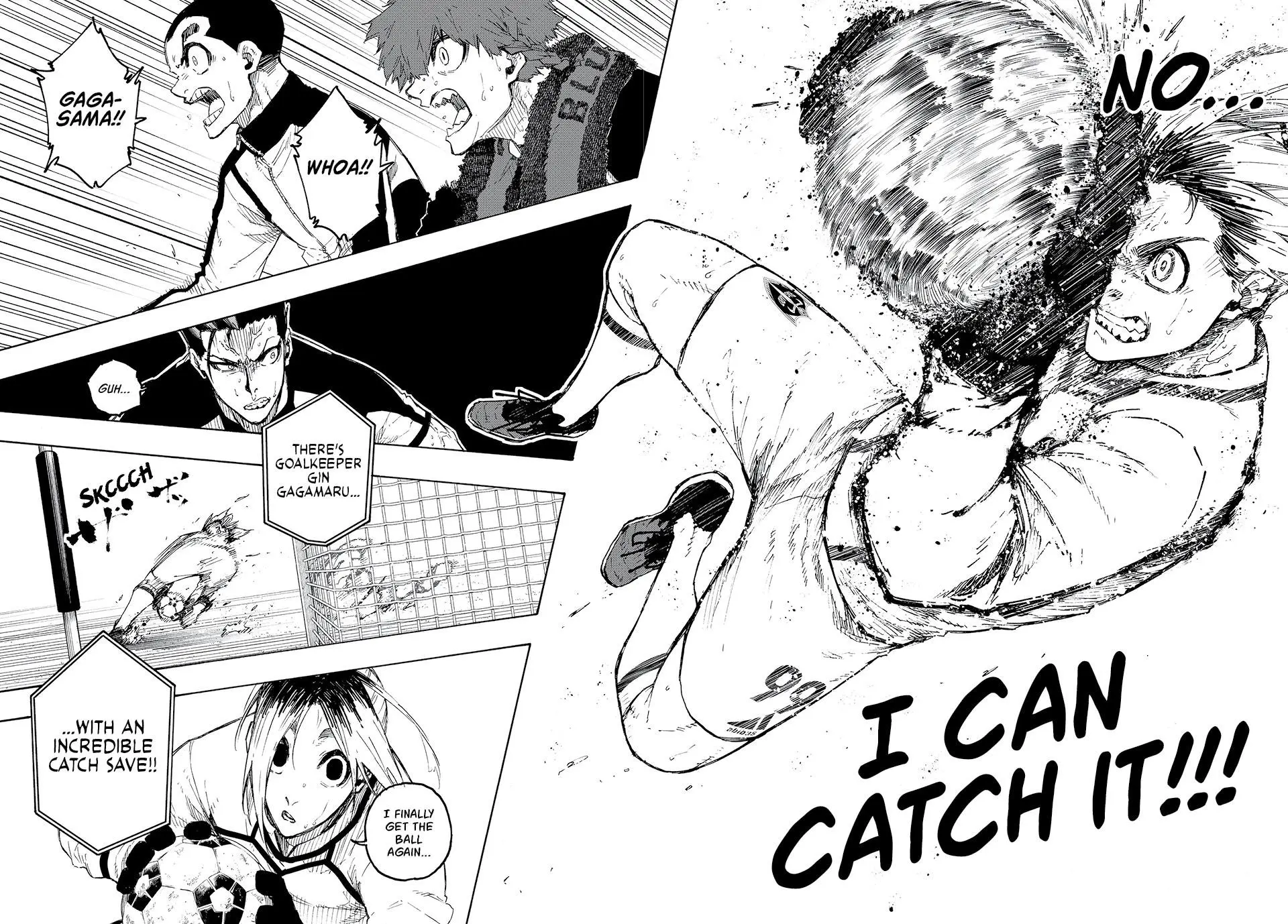 B Lock Manga, chapter 225, page 6