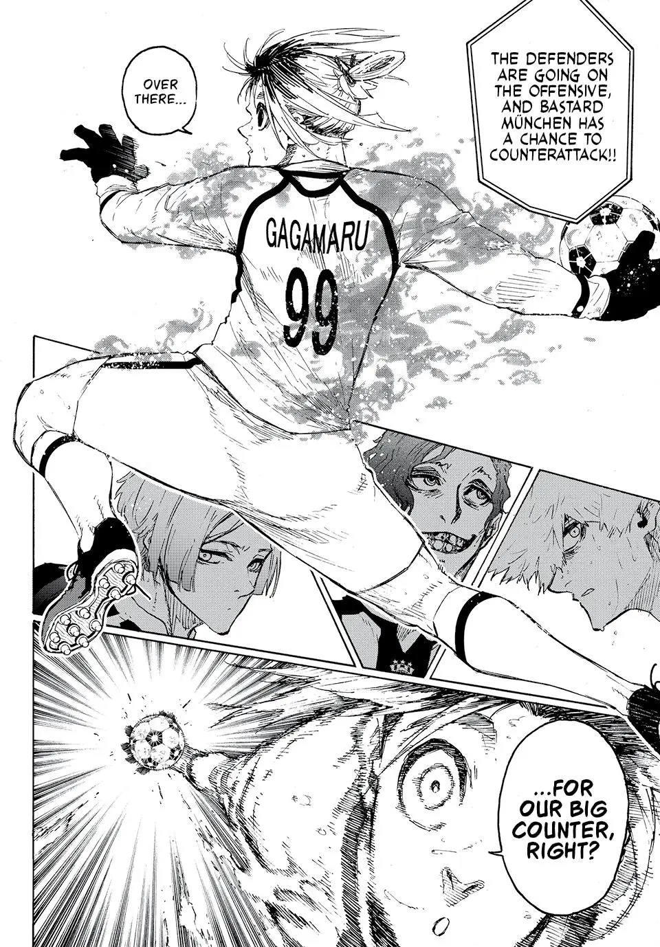 B Lock Manga, chapter 225, page 7