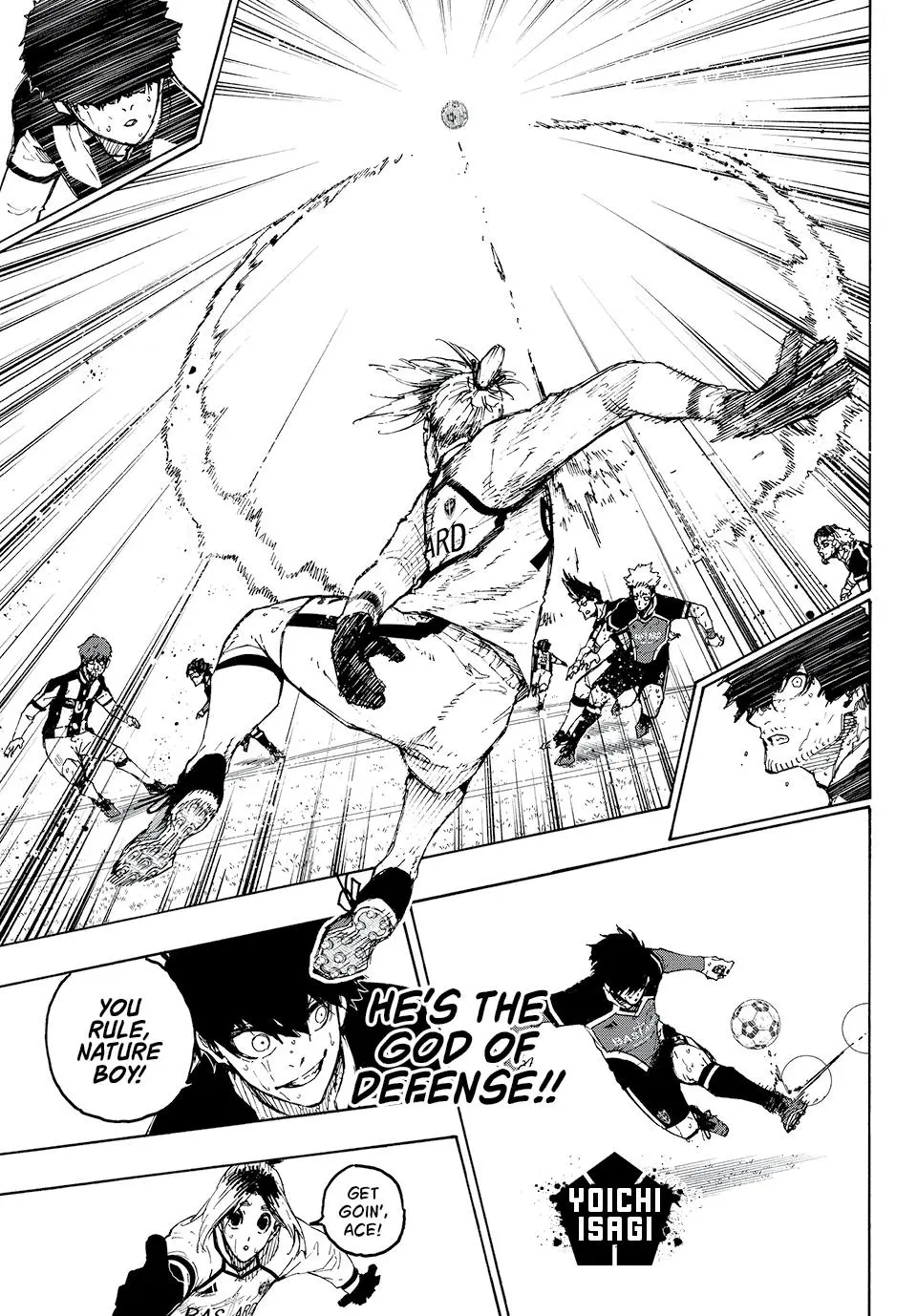 B Lock Manga, chapter 225, page 8