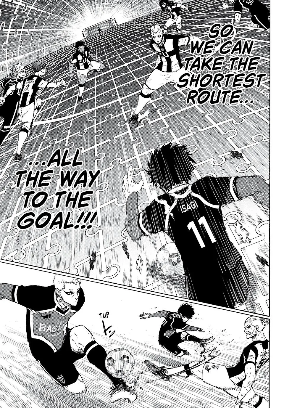 B Lock Manga, chapter 225, page 10
