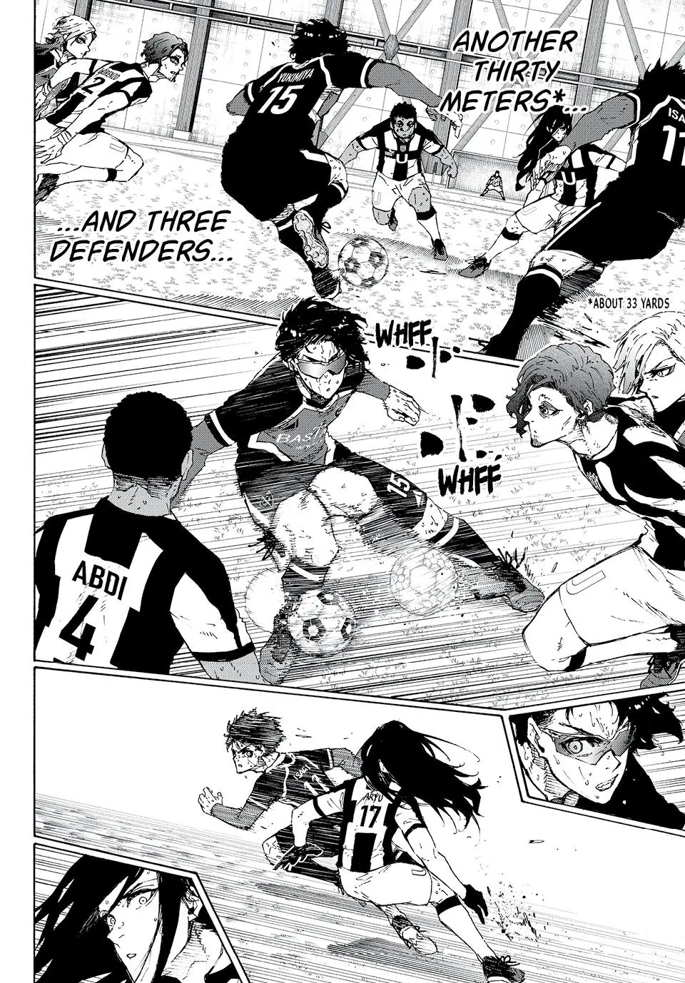 B Lock Manga, chapter 225, page 13