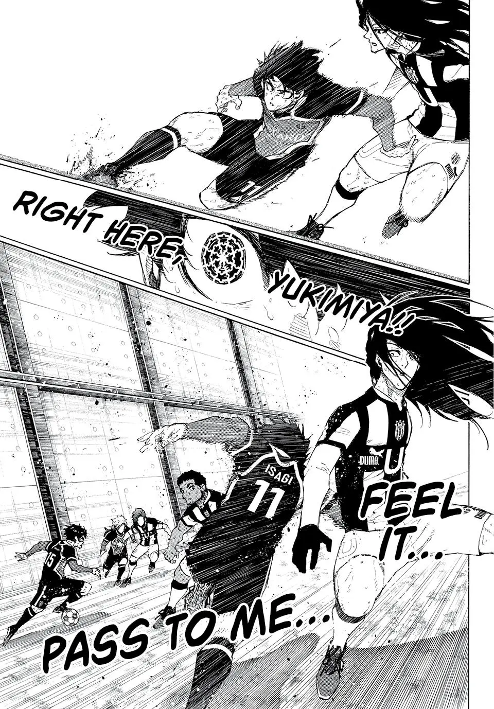 B Lock Manga, chapter 225, page 14