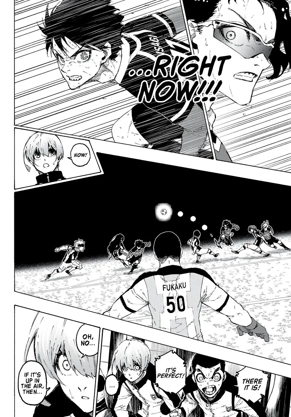 B Lock Manga, chapter 225, page 15