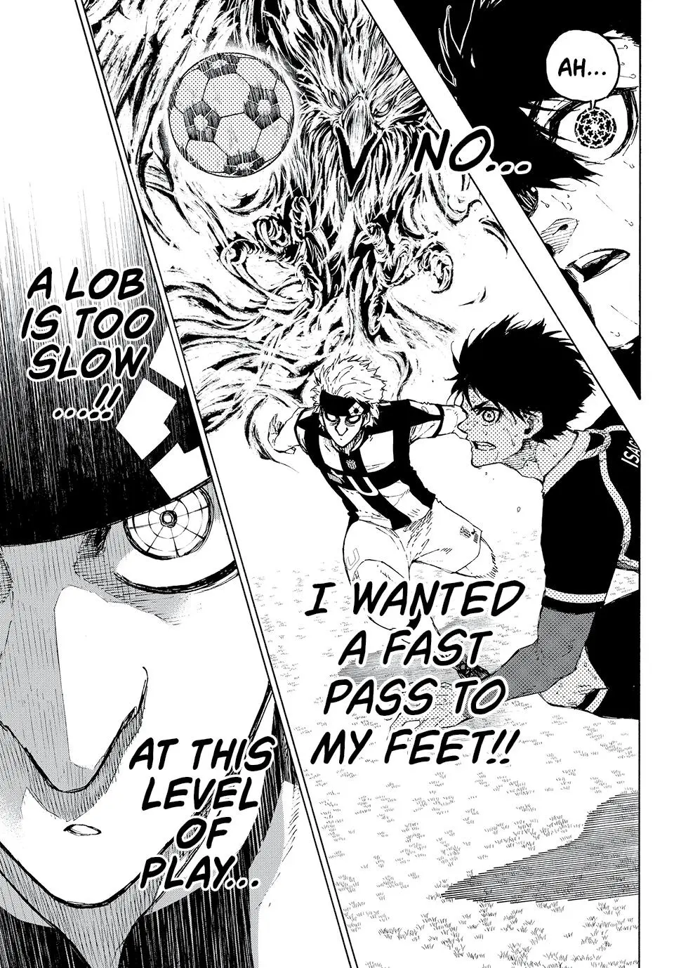 B Lock Manga, chapter 225, page 16