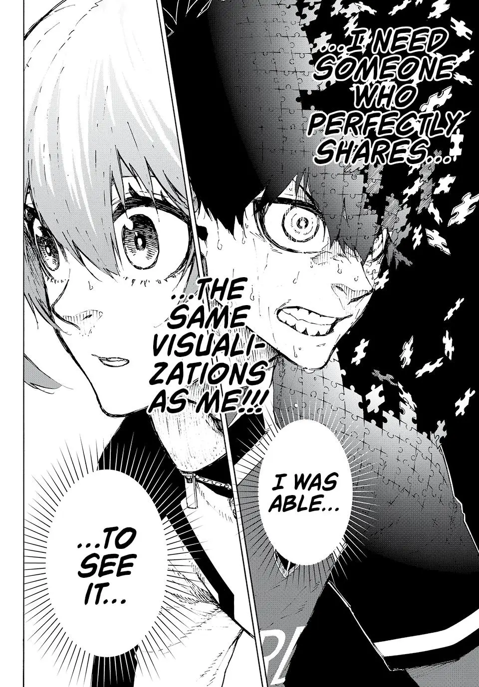 B Lock Manga, chapter 225, page 18