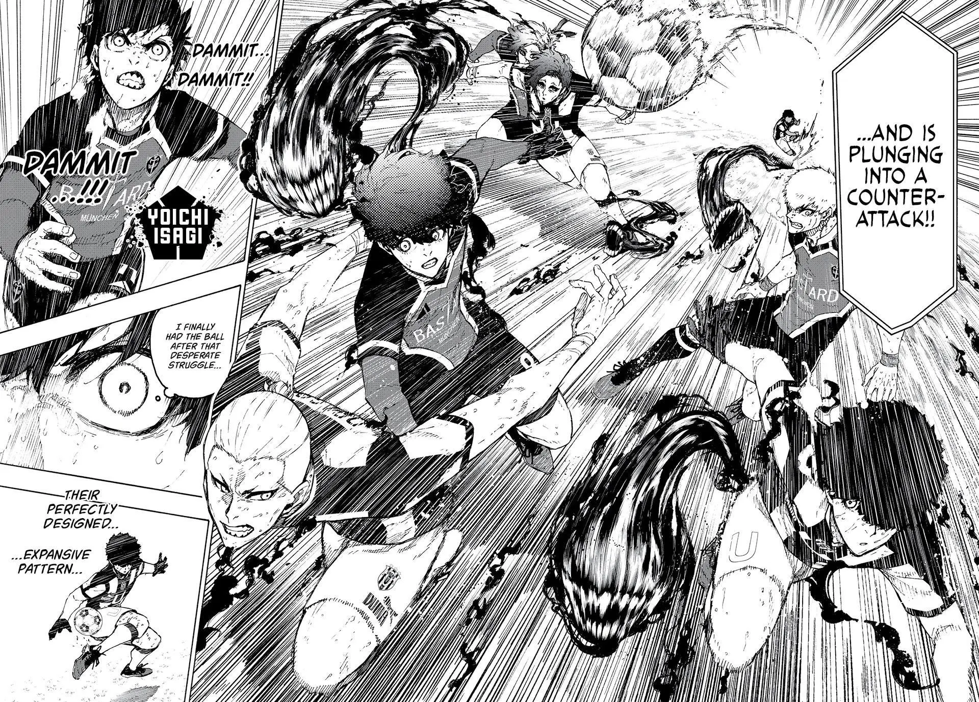 B Lock Manga, chapter 226, page 2