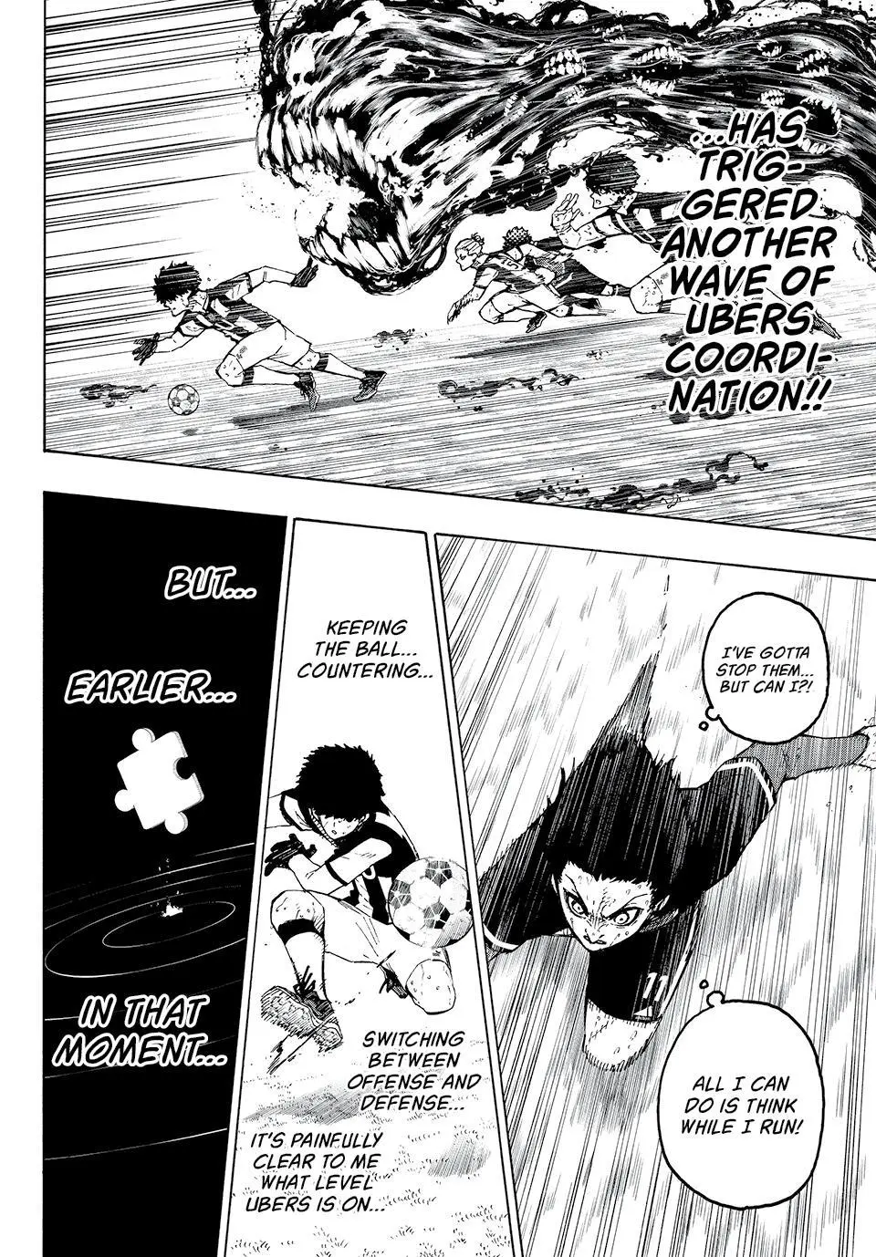 B Lock Manga, chapter 226, page 3