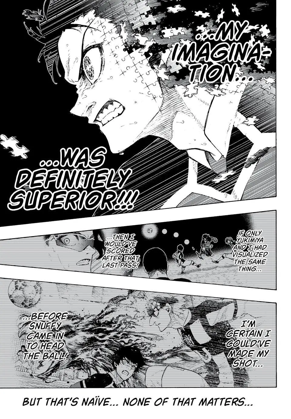 B Lock Manga, chapter 226, page 4