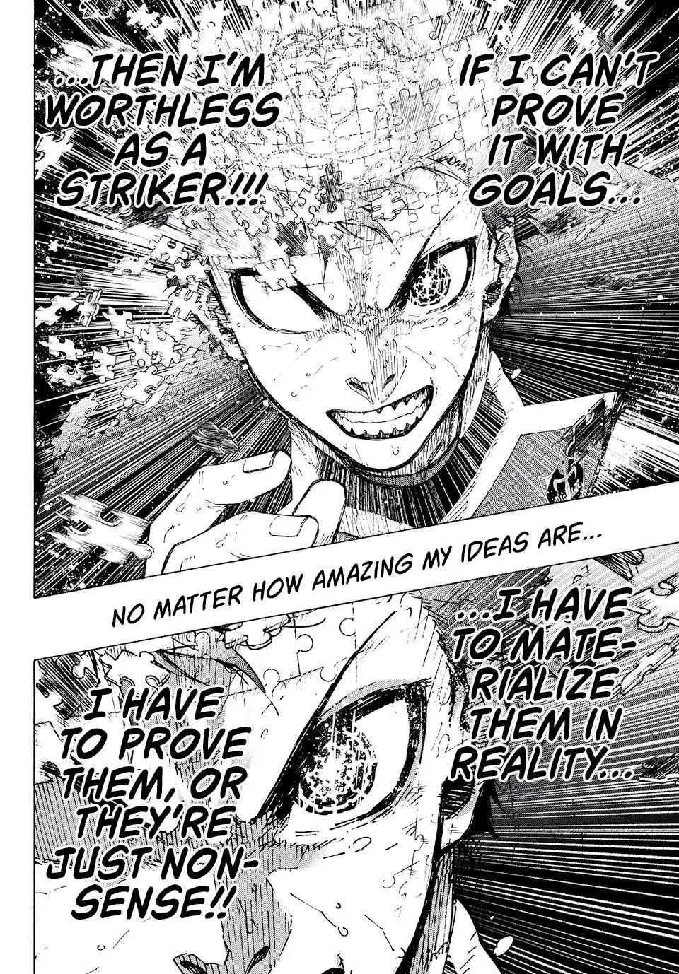 B Lock Manga, chapter 226, page 5