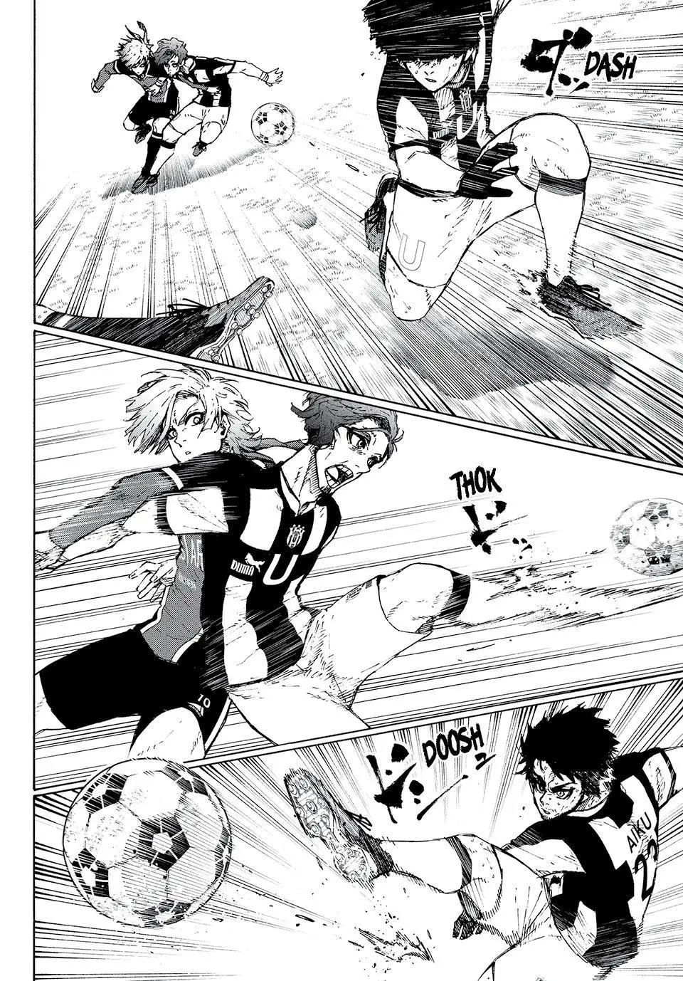 B Lock Manga, chapter 226, page 7