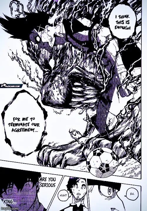 B Lock Manga, chapter 226, page 9