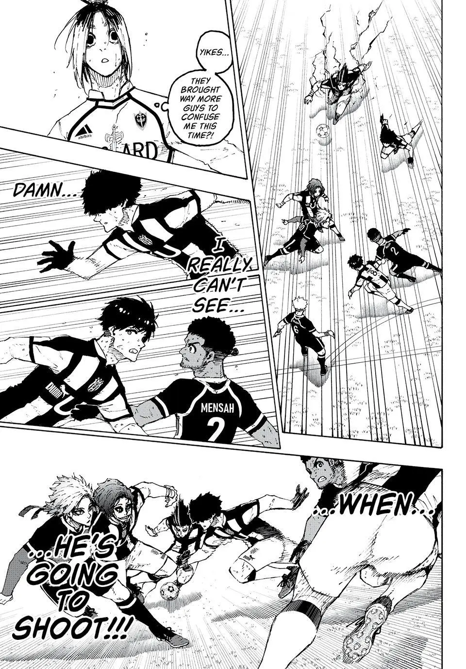 B Lock Manga, chapter 226, page 11