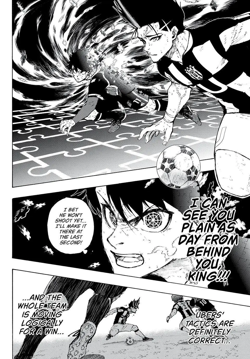 B Lock Manga, chapter 226, page 12