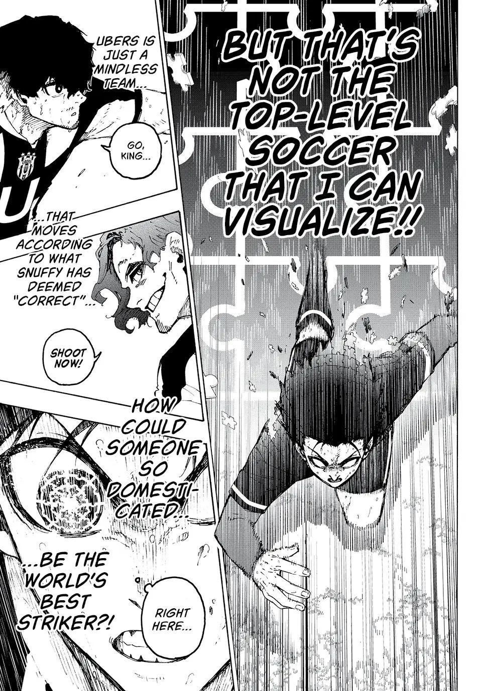 B Lock Manga, chapter 226, page 13