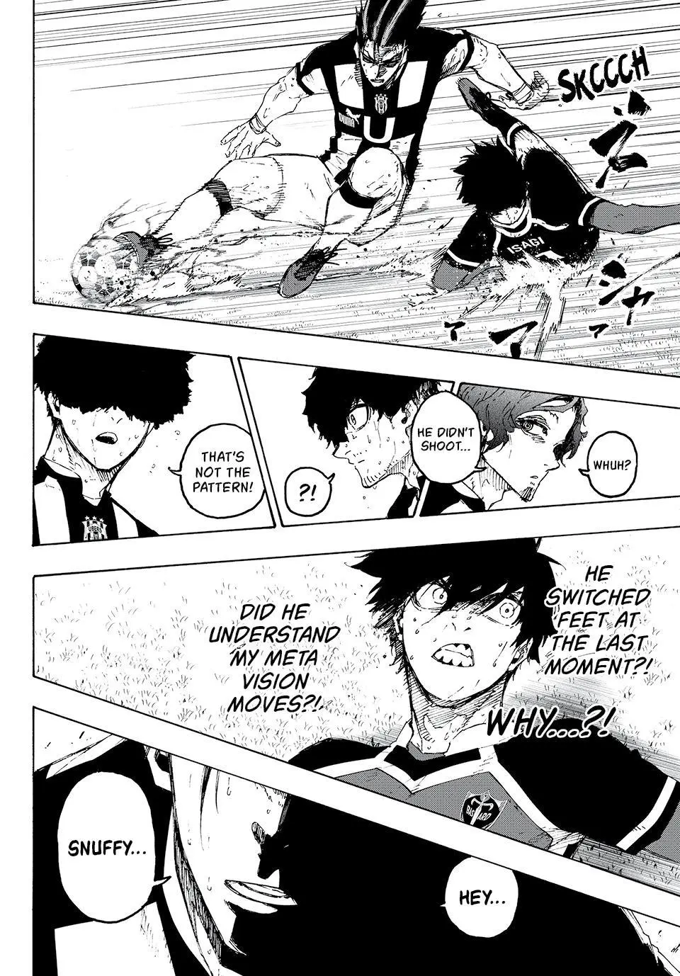 B Lock Manga, chapter 226, page 15