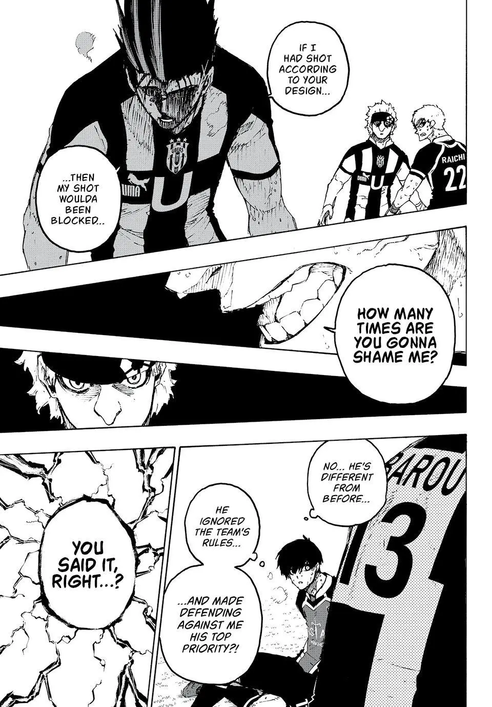 B Lock Manga, chapter 226, page 16