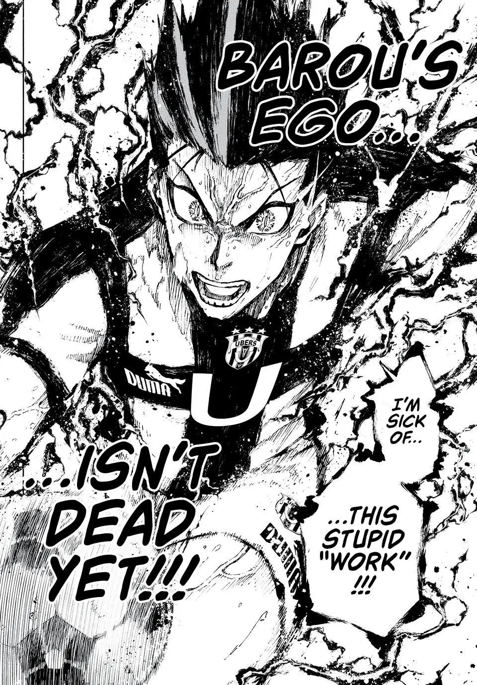 B Lock Manga, chapter 226, page 19