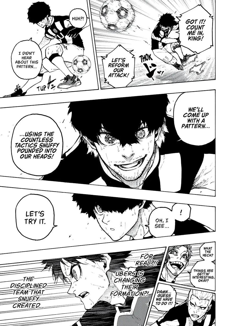 B Lock Manga, chapter 227, page 7