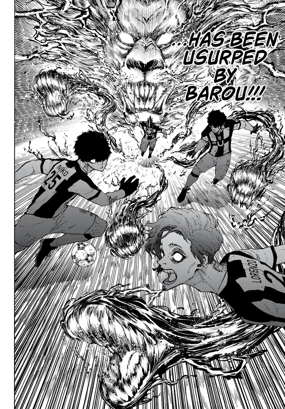 B Lock Manga, chapter 227, page 8