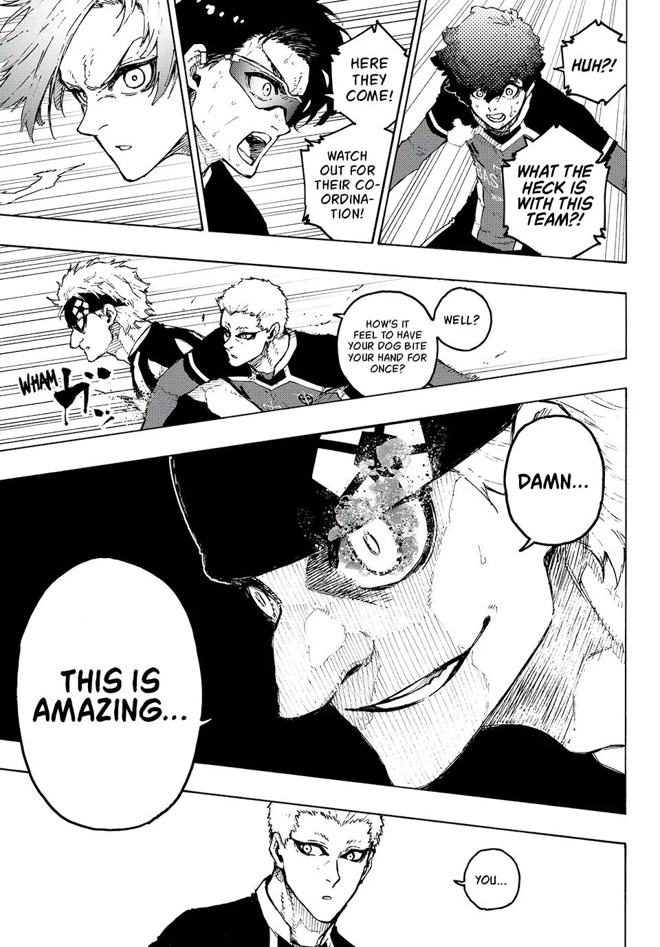 B Lock Manga, chapter 227, page 9