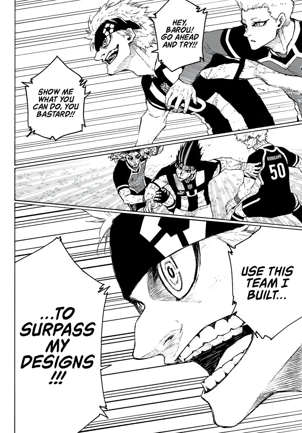 B Lock Manga, chapter 227, page 10
