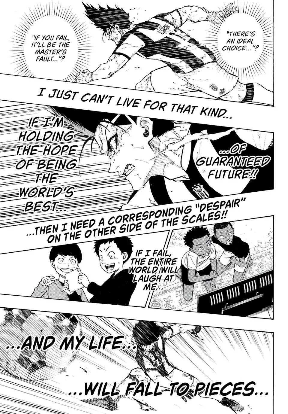 B Lock Manga, chapter 227, page 13