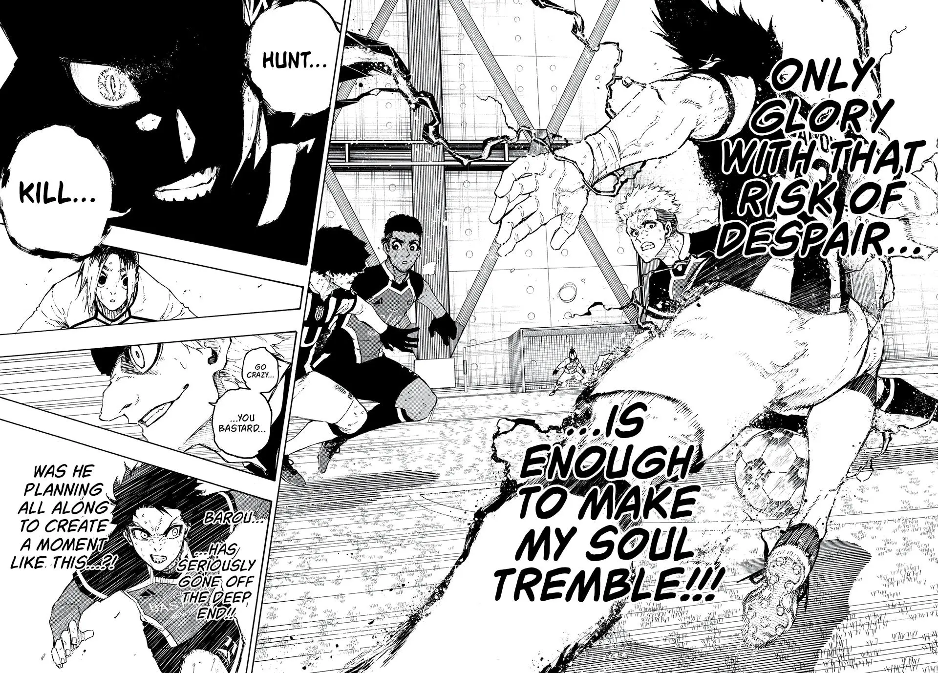 B Lock Manga, chapter 227, page 14