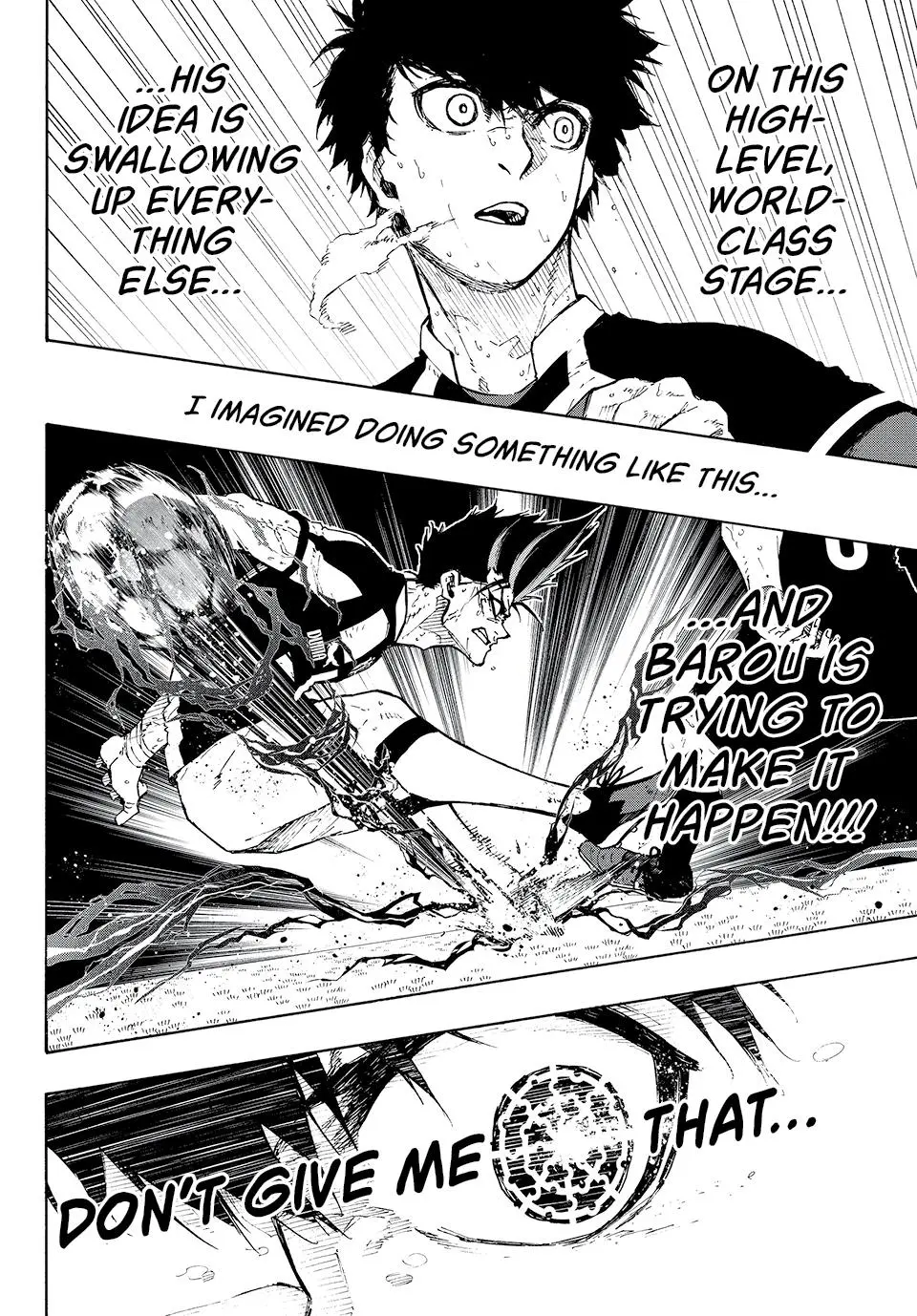 B Lock Manga, chapter 227, page 15