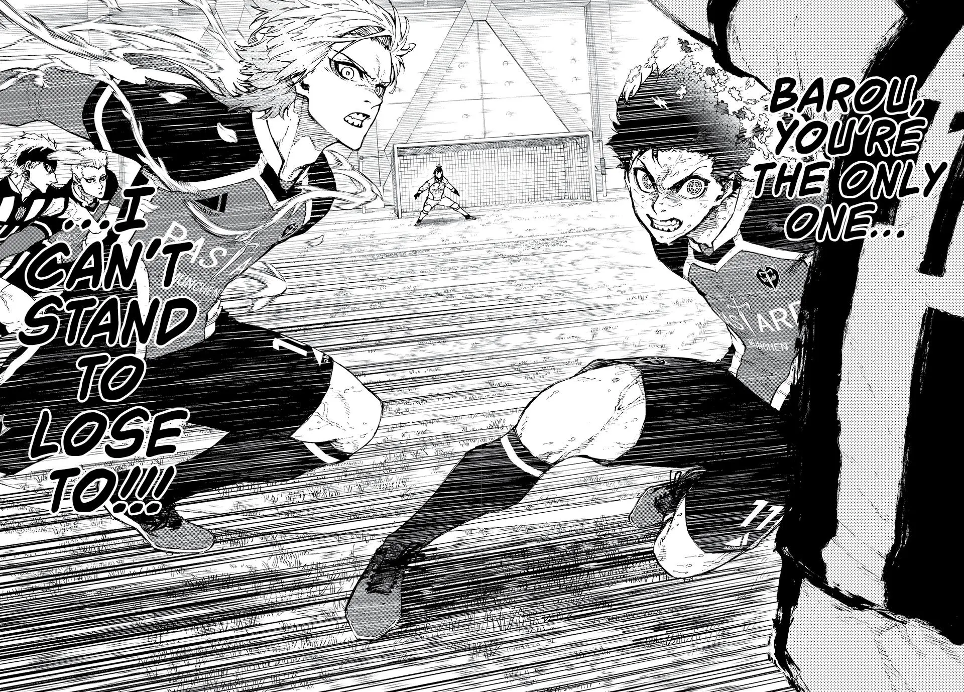 B Lock Manga, chapter 227, page 17