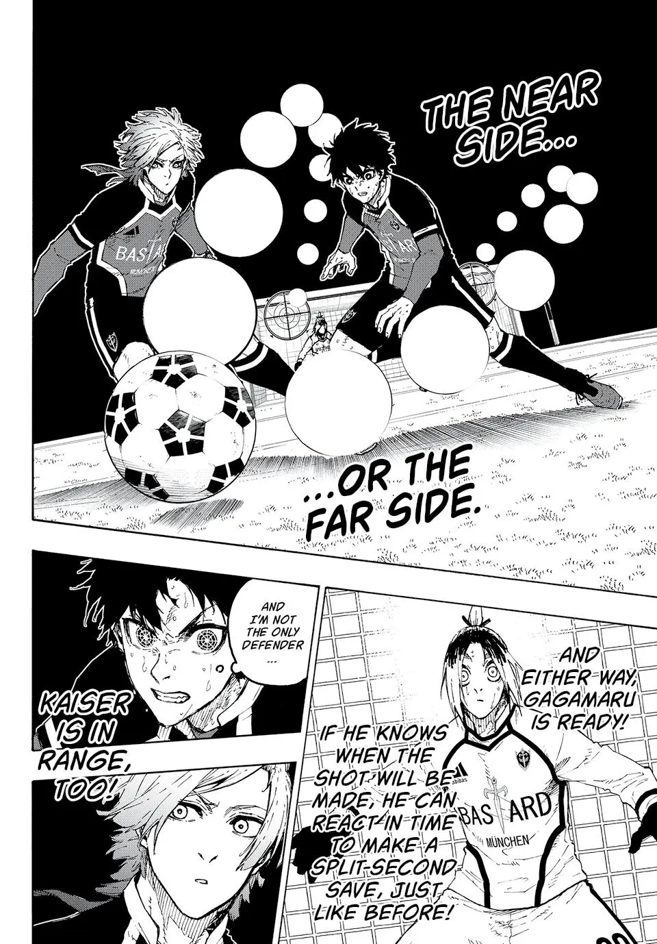 B Lock Manga, chapter 228, page 2