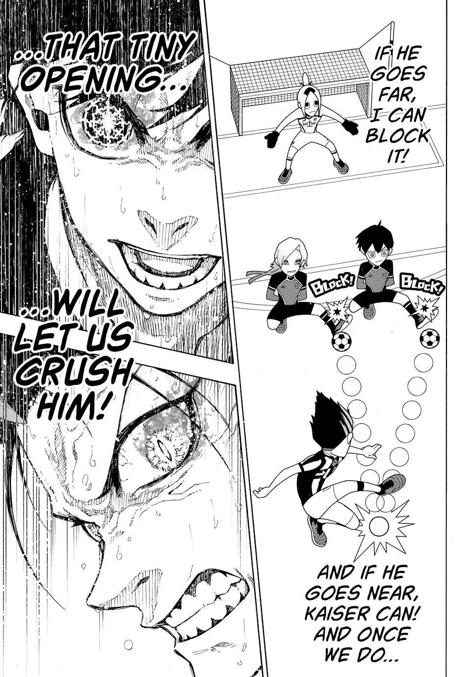 B Lock Manga, chapter 228, page 3
