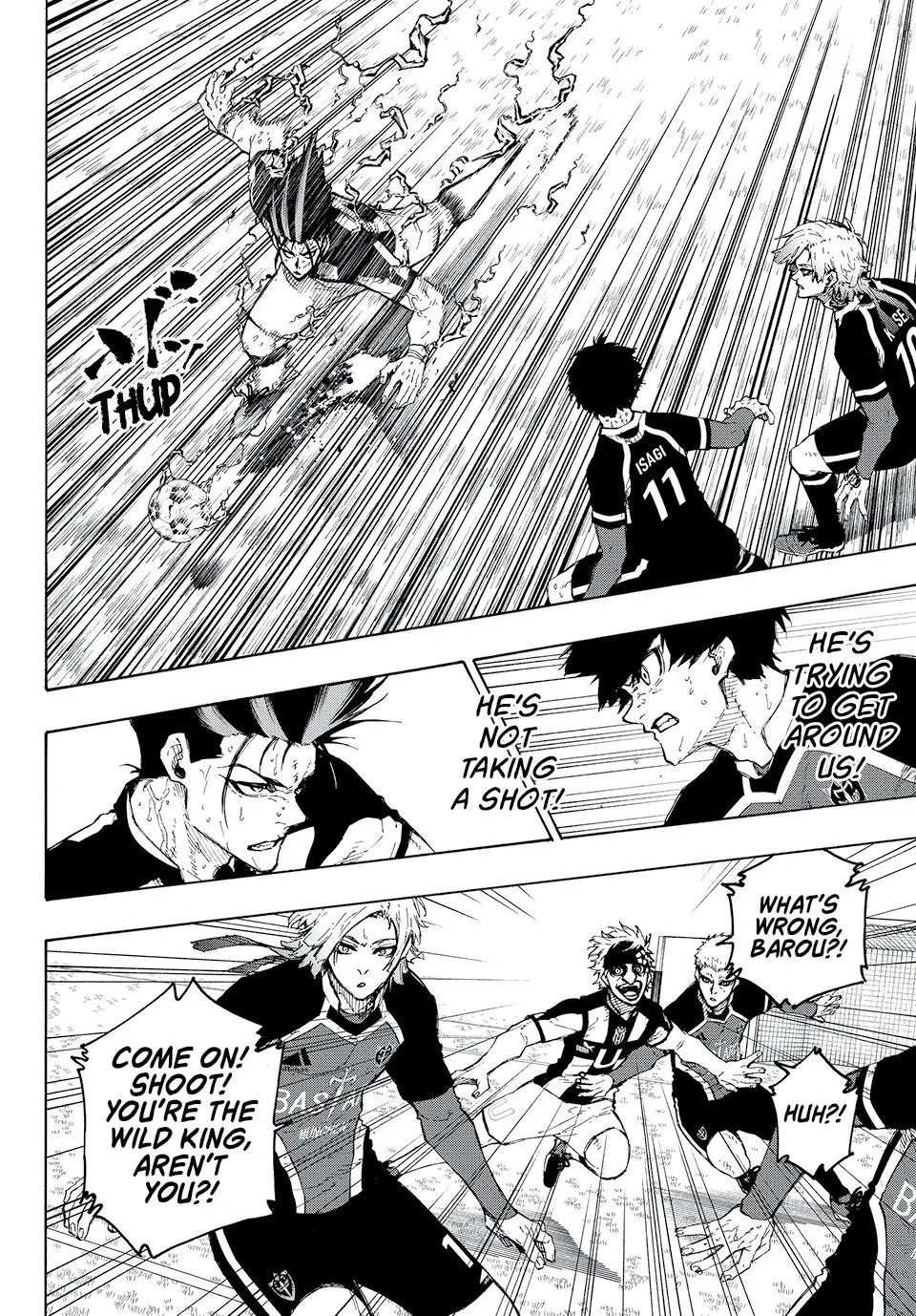 B Lock Manga, chapter 228, page 4
