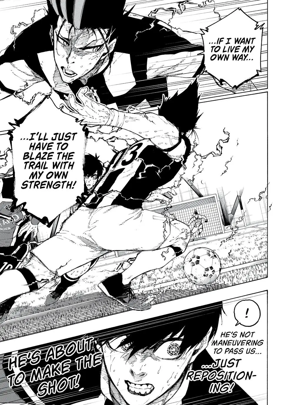 B Lock Manga, chapter 228, page 7