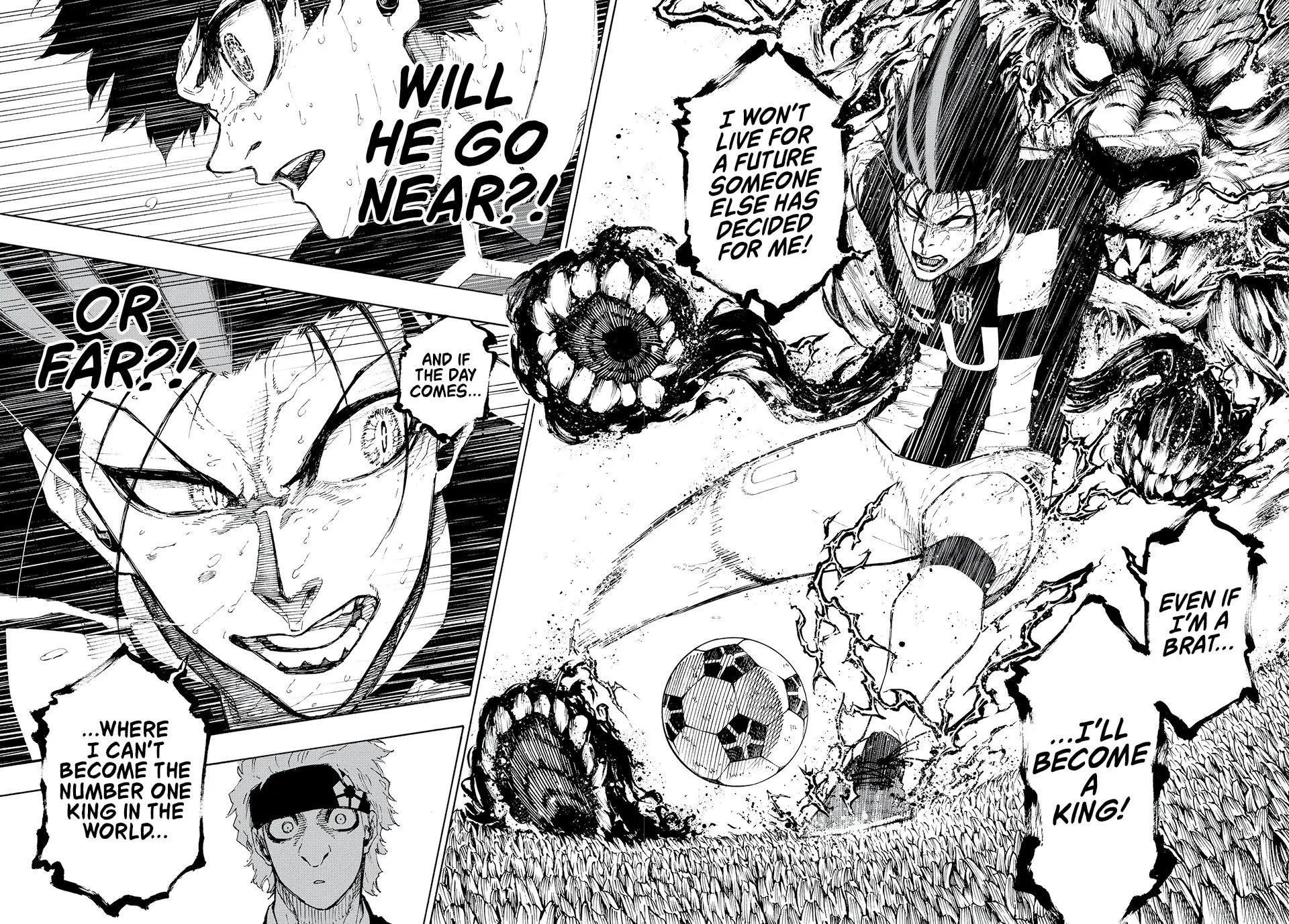 B Lock Manga, chapter 228, page 8