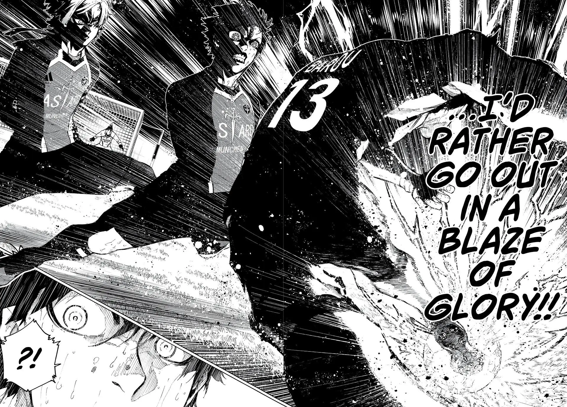 B Lock Manga, chapter 228, page 9