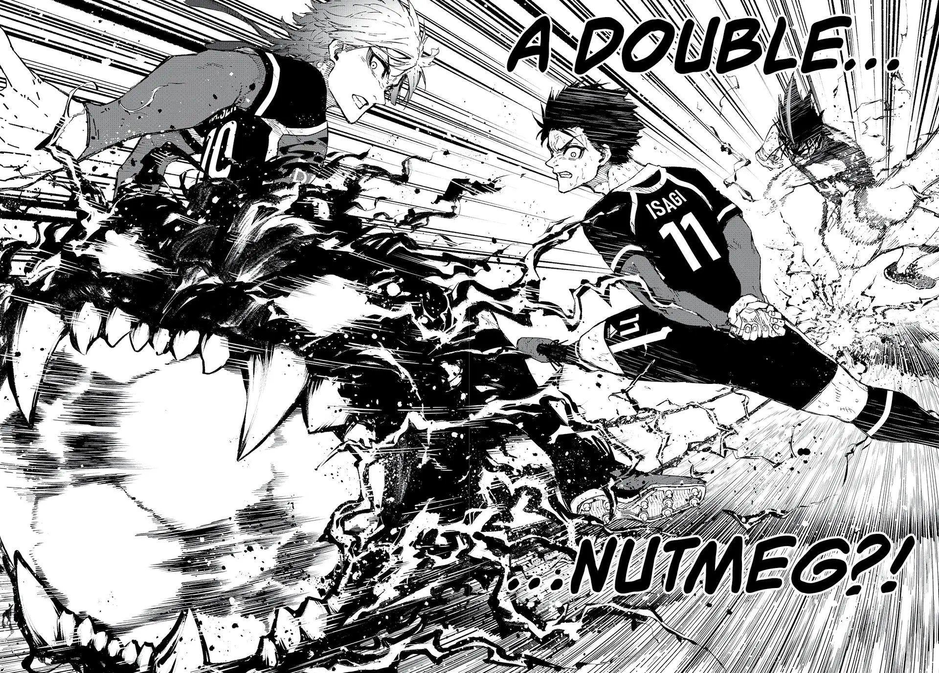 B Lock Manga, chapter 228, page 10