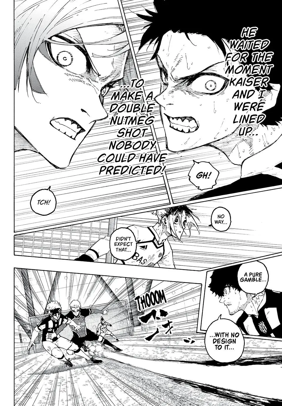 B Lock Manga, chapter 228, page 11