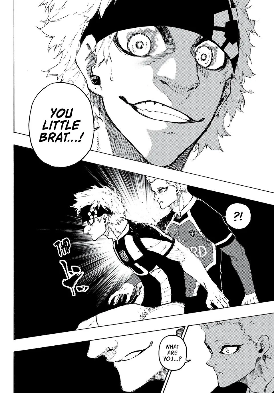 B Lock Manga, chapter 228, page 13