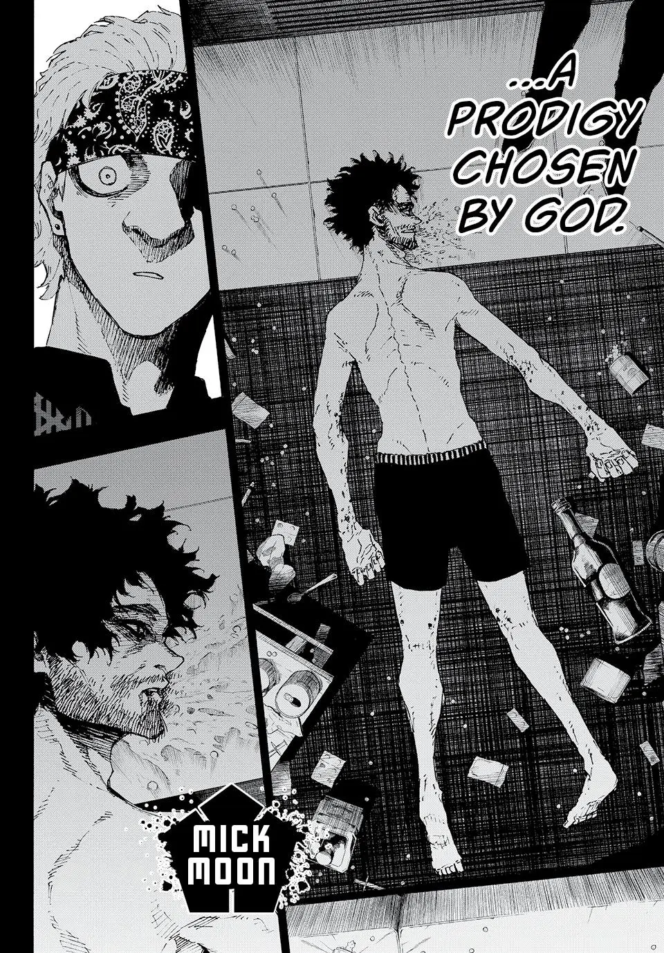 B Lock Manga, chapter 229, page 2