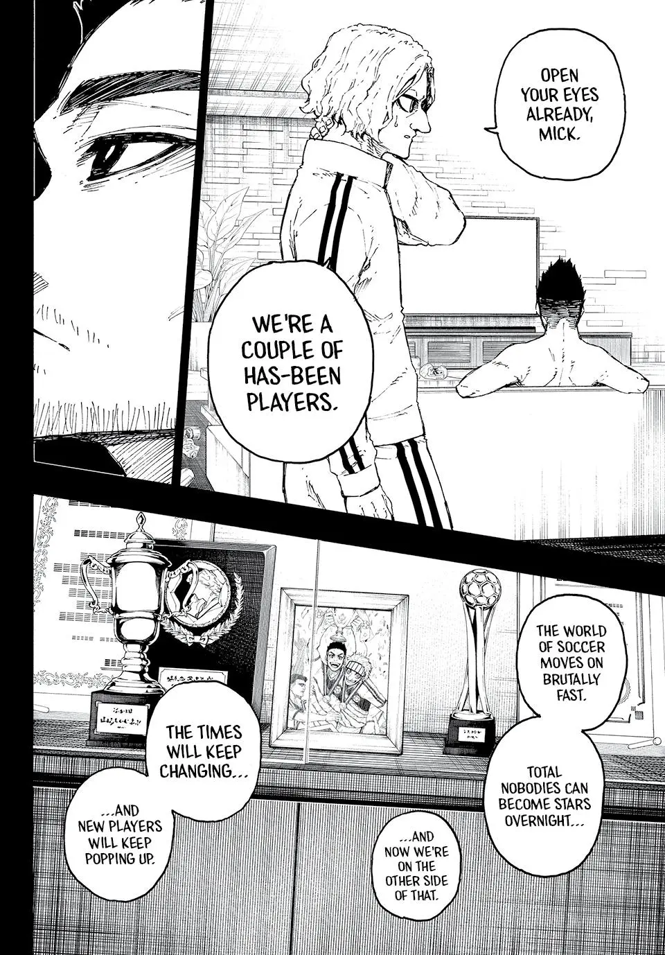B Lock Manga, chapter 229, page 6