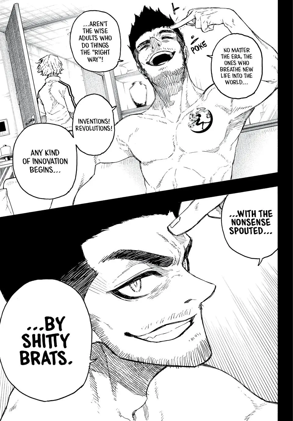 B Lock Manga, chapter 229, page 9