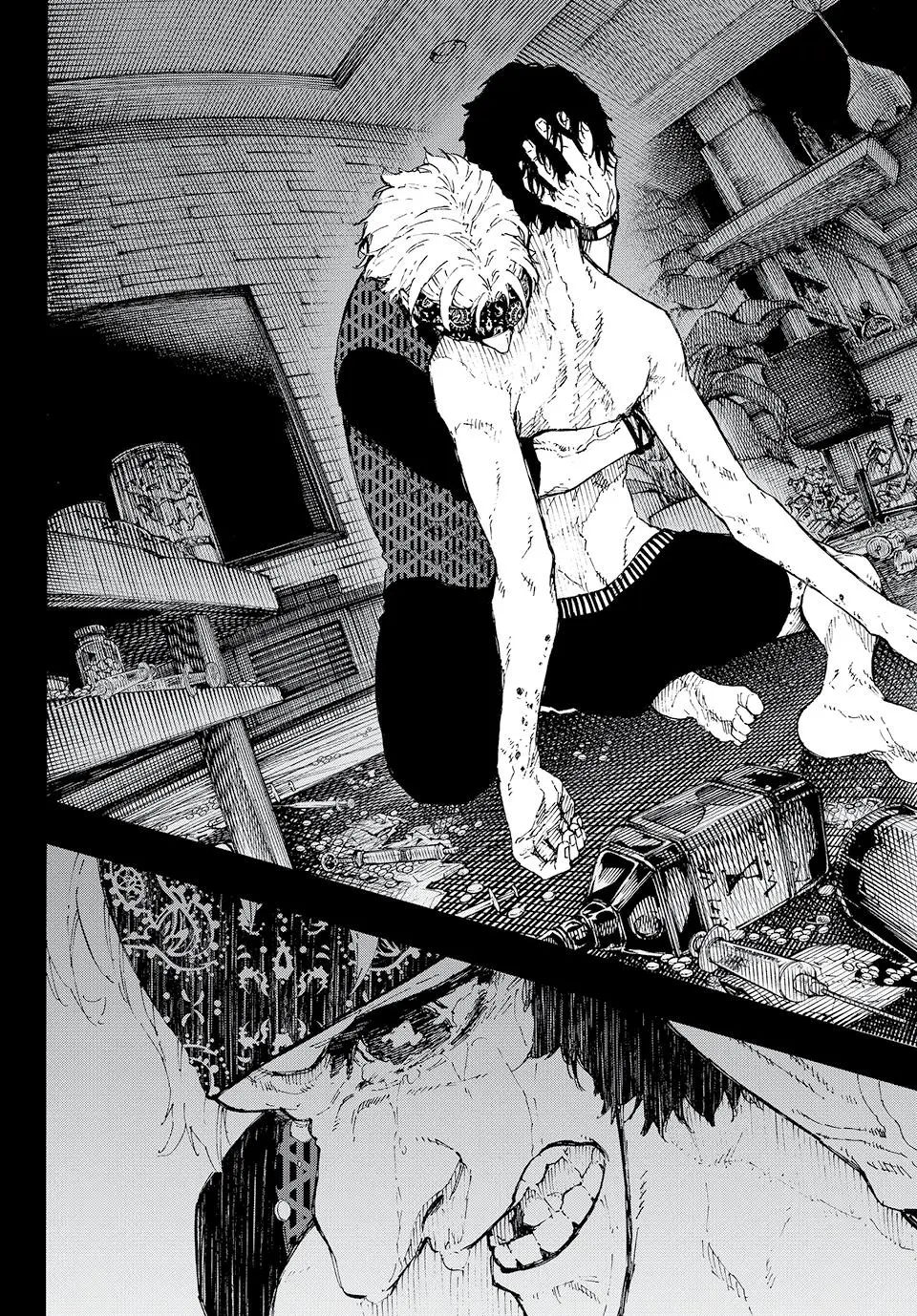 B Lock Manga, chapter 229, page 10