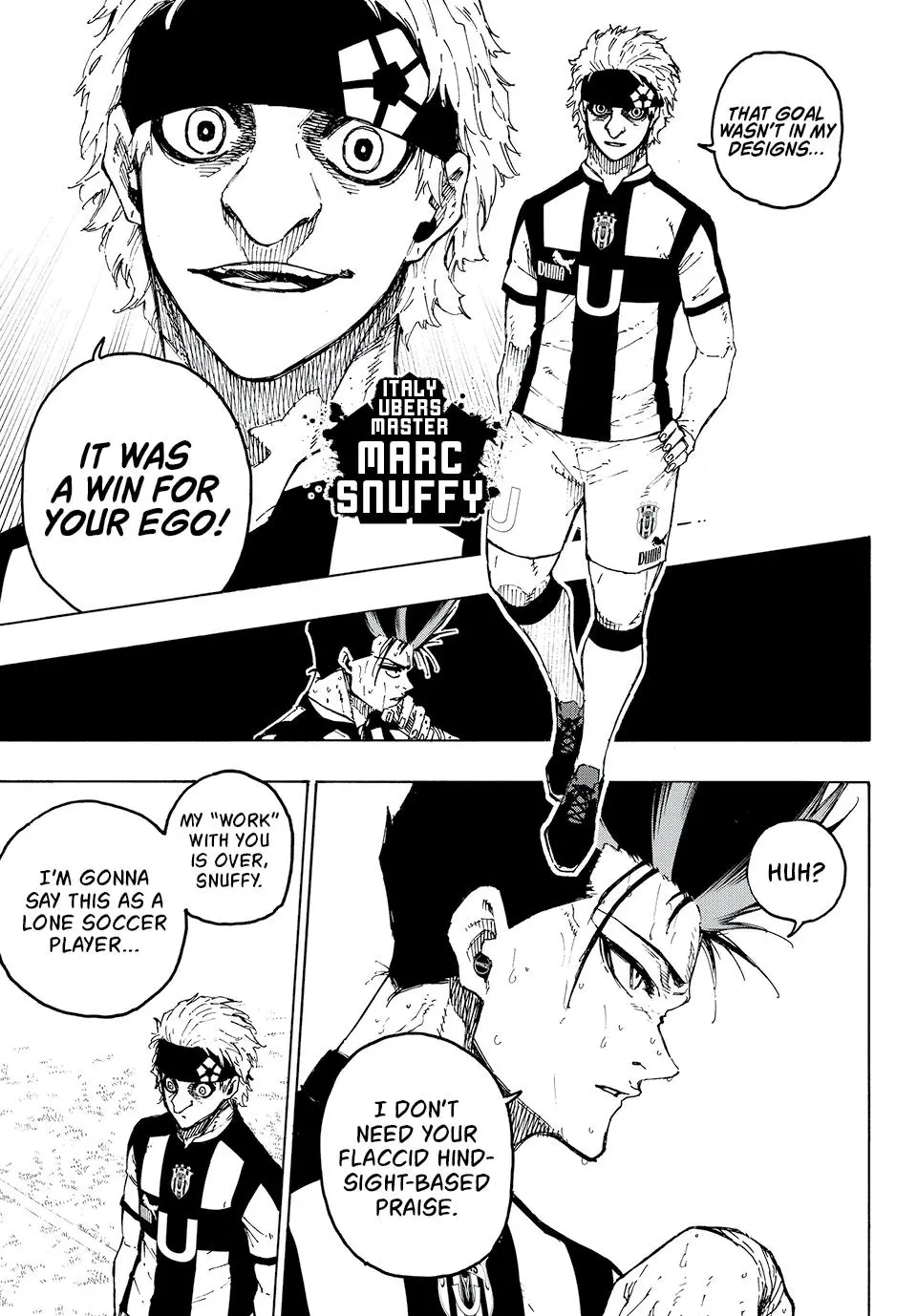 B Lock Manga, chapter 229, page 14