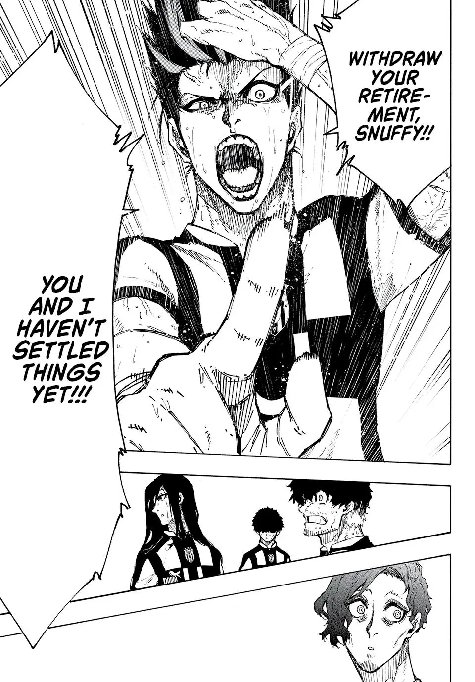 B Lock Manga, chapter 229, page 16