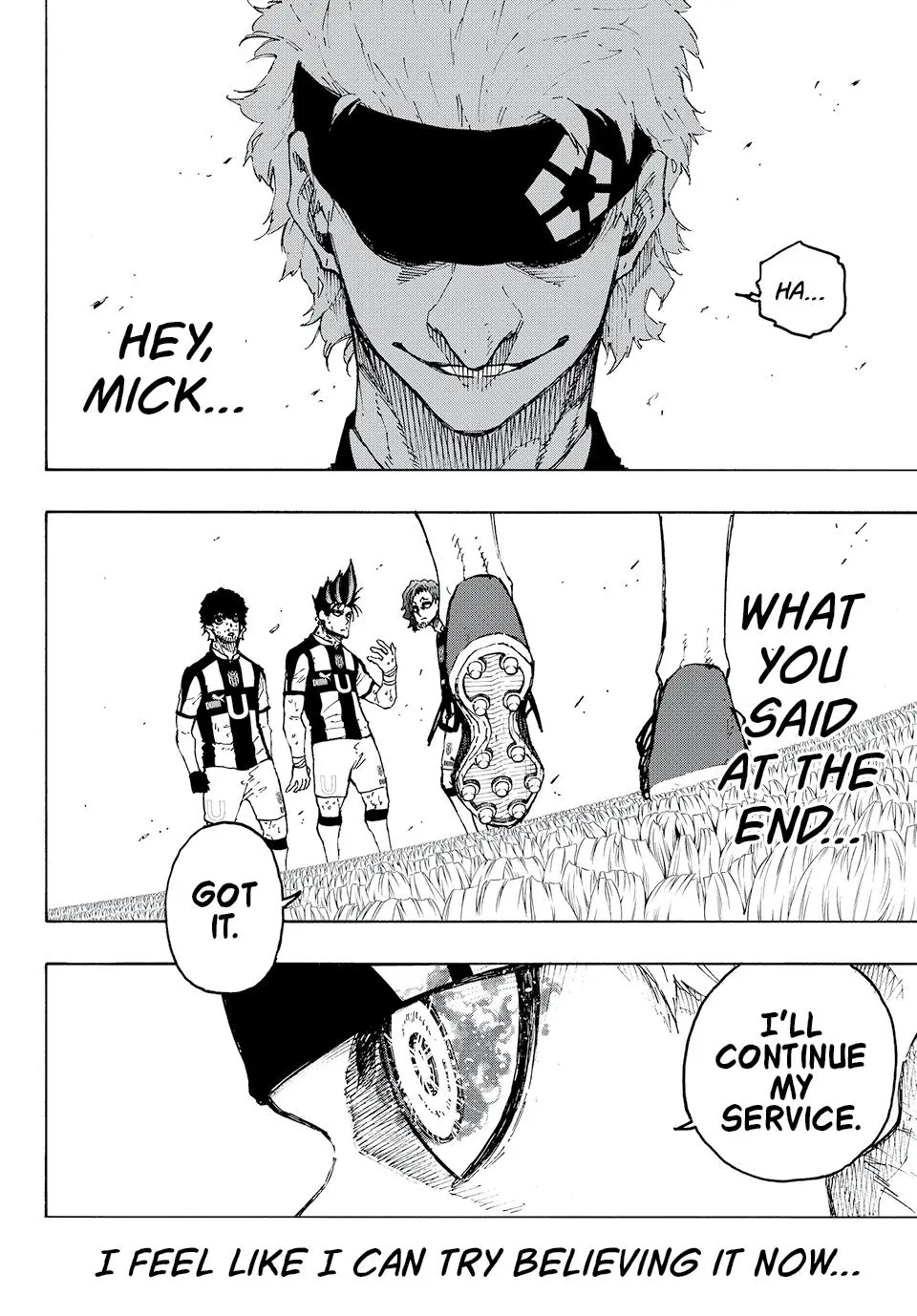 B Lock Manga, chapter 229, page 17