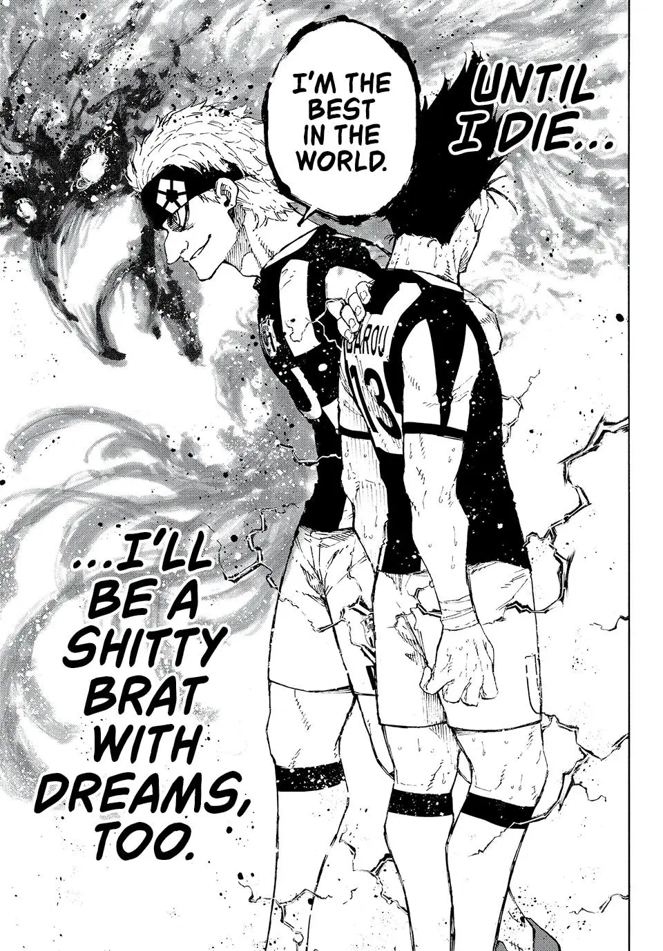 B Lock Manga, chapter 229, page 18