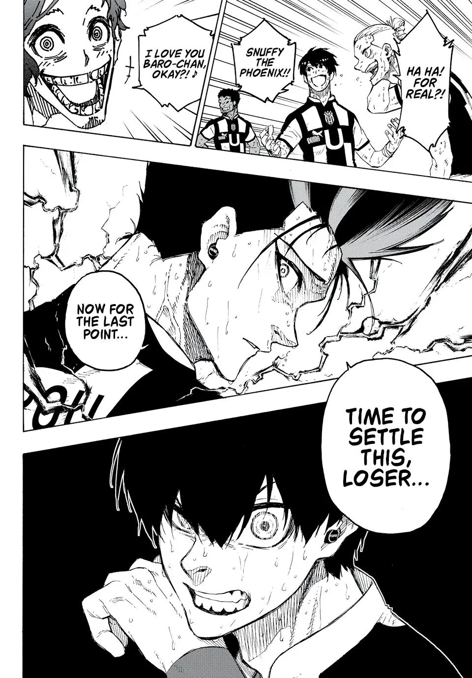 B Lock Manga, chapter 229, page 19