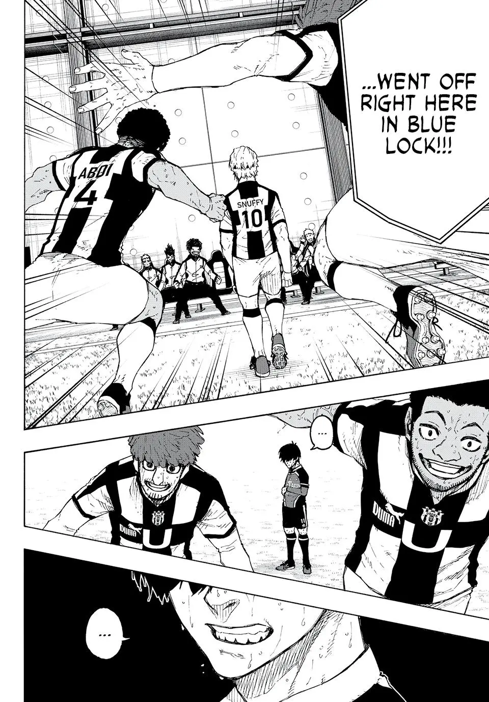 B Lock Manga, chapter 230, page 2