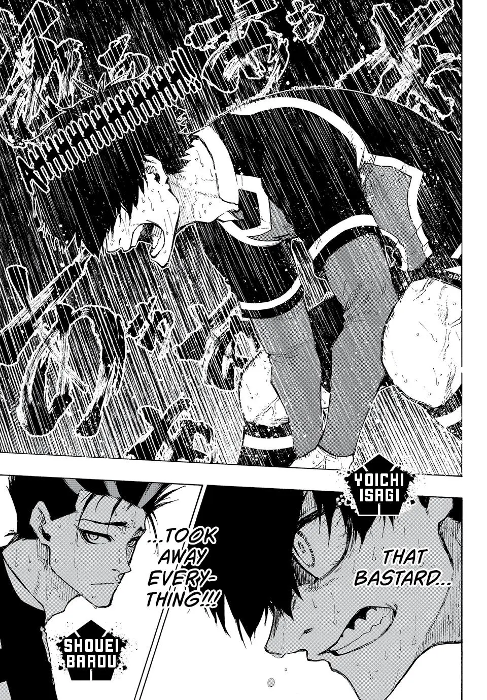 B Lock Manga, chapter 230, page 3